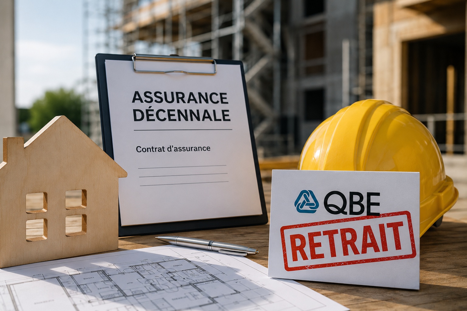 QBE quitte le marché de l'assurance décennale : quelles solutions pour les professionnels du bâtiment ?