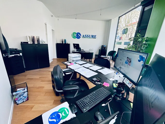 Agence PCS Assure — Vue extérieure